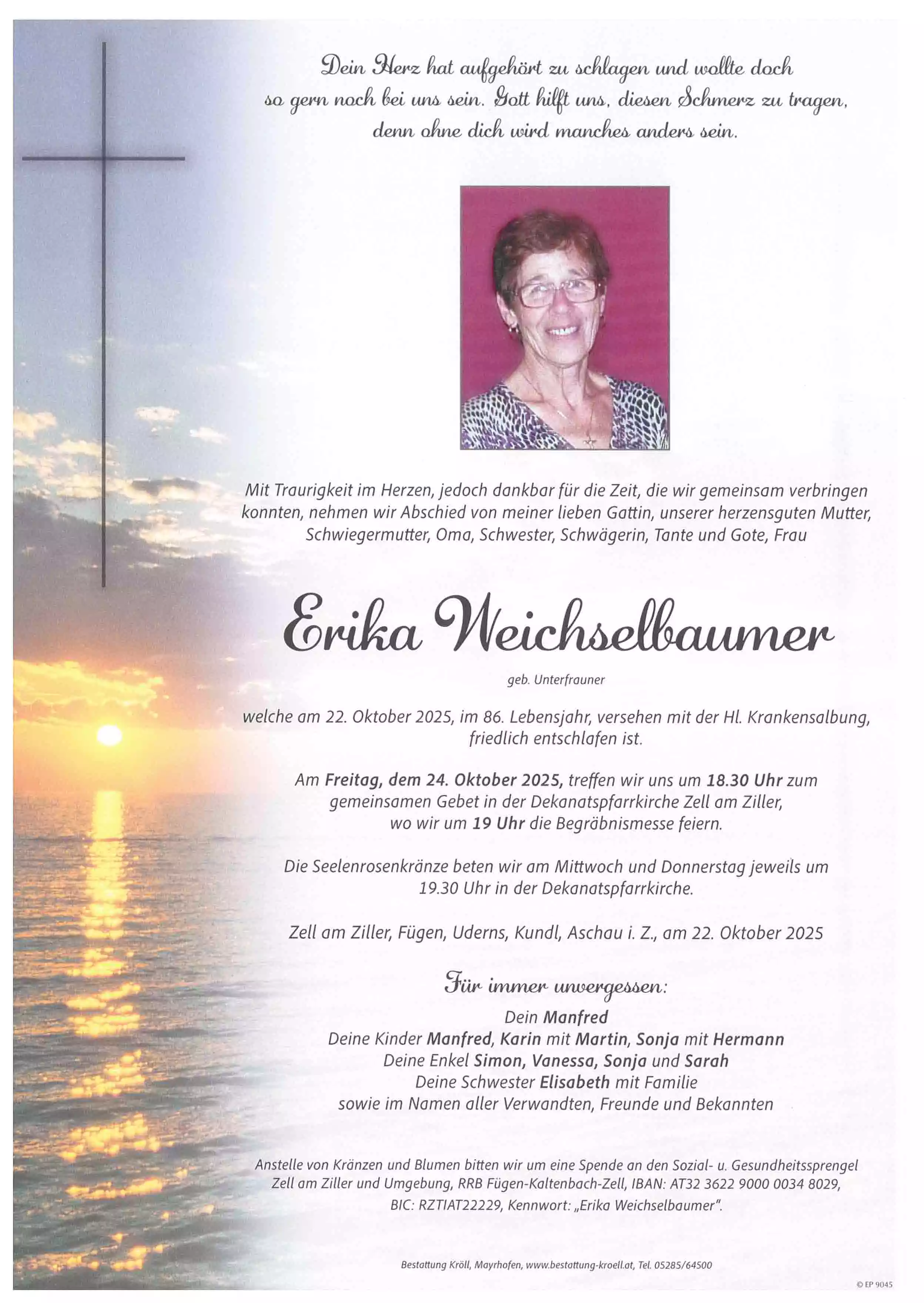 Parte von Erika Weichselbaumer